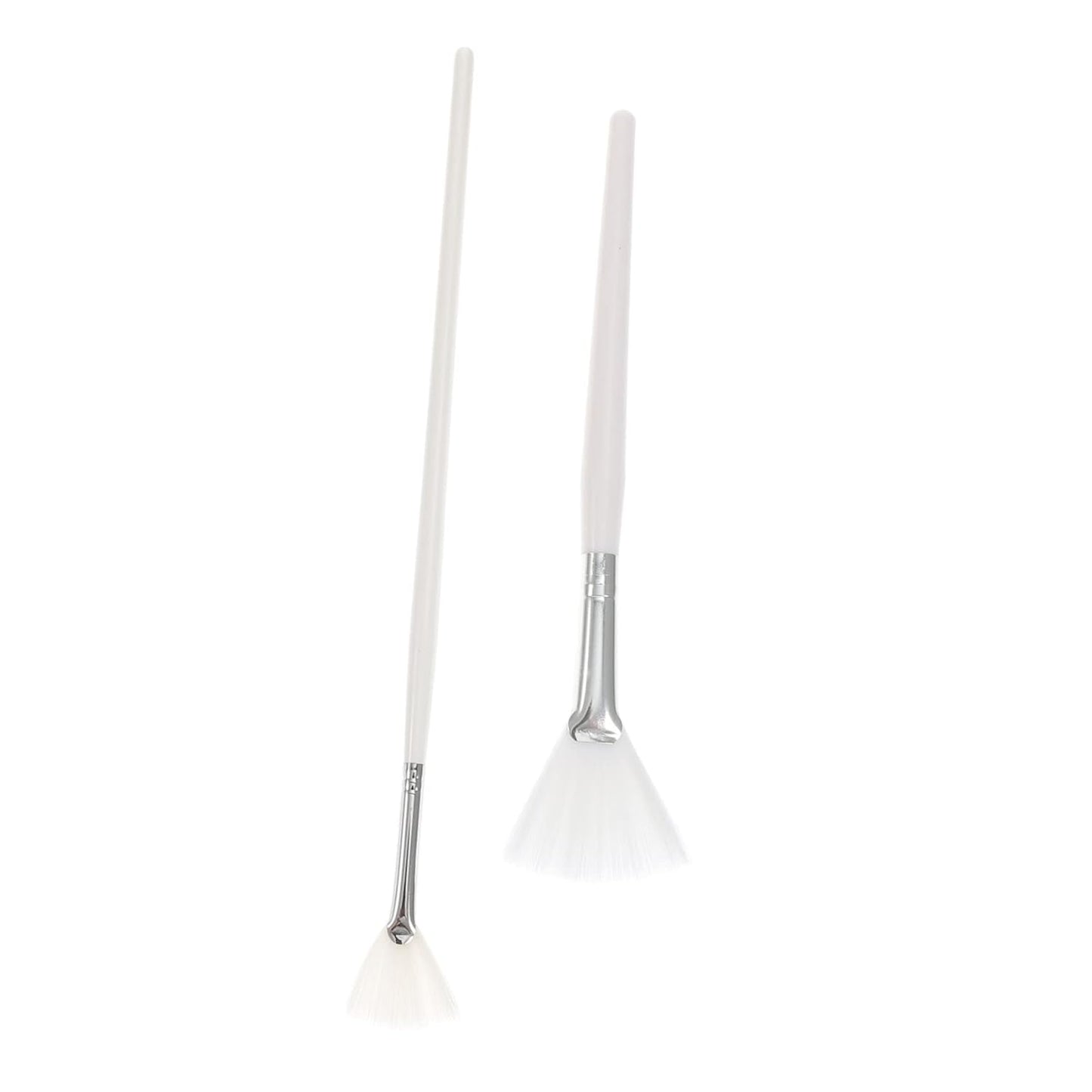 2Pcs Beauty Facial Beauty Salon Mask Brush Application Brush Beauty Kit Facial Applicator Brush Facial Brush Facial Tool Face Mask Brush Nylon