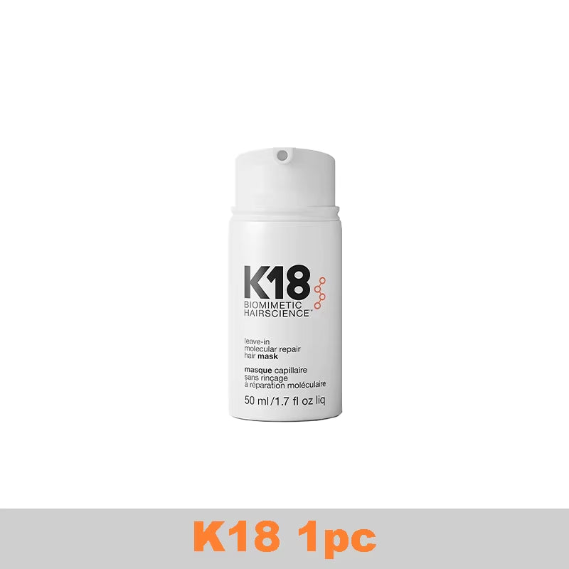 K18 Leave-In Molecular Repair Hair Mask – 4-Minute Treatment to Reverse Damage, Restore Strength & Shine