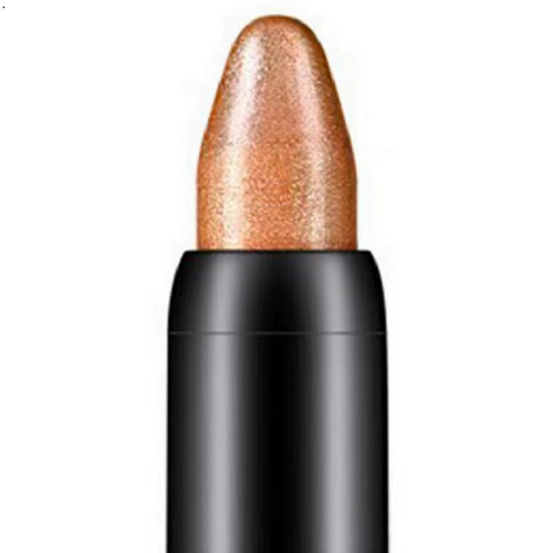 15-Color Waterproof Glitter Eyeshadow & Eyeliner Stick Set