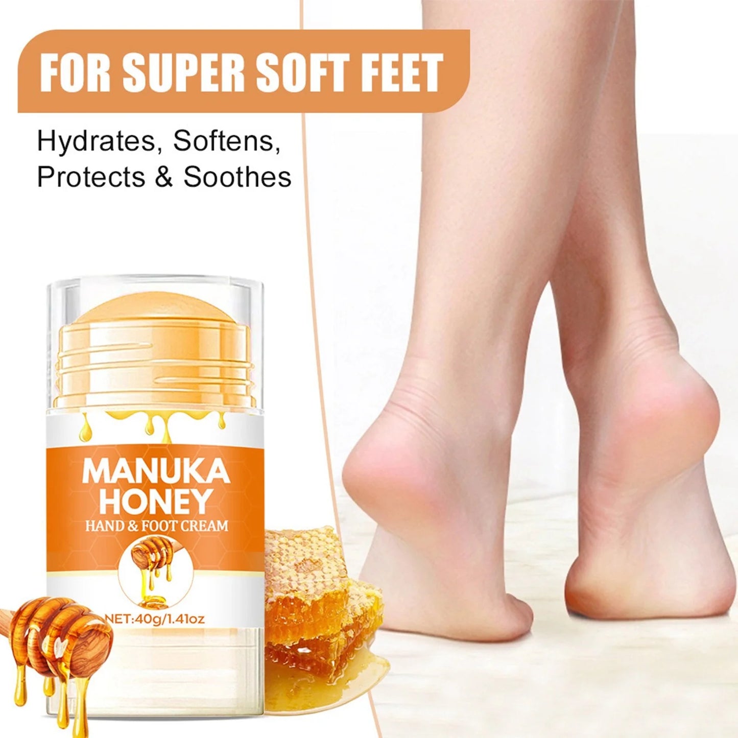 Foot Care Stick and Chapped Skin Moisturizer Foot Moisturizing Care Foot Care Stick Skin Tags Remover