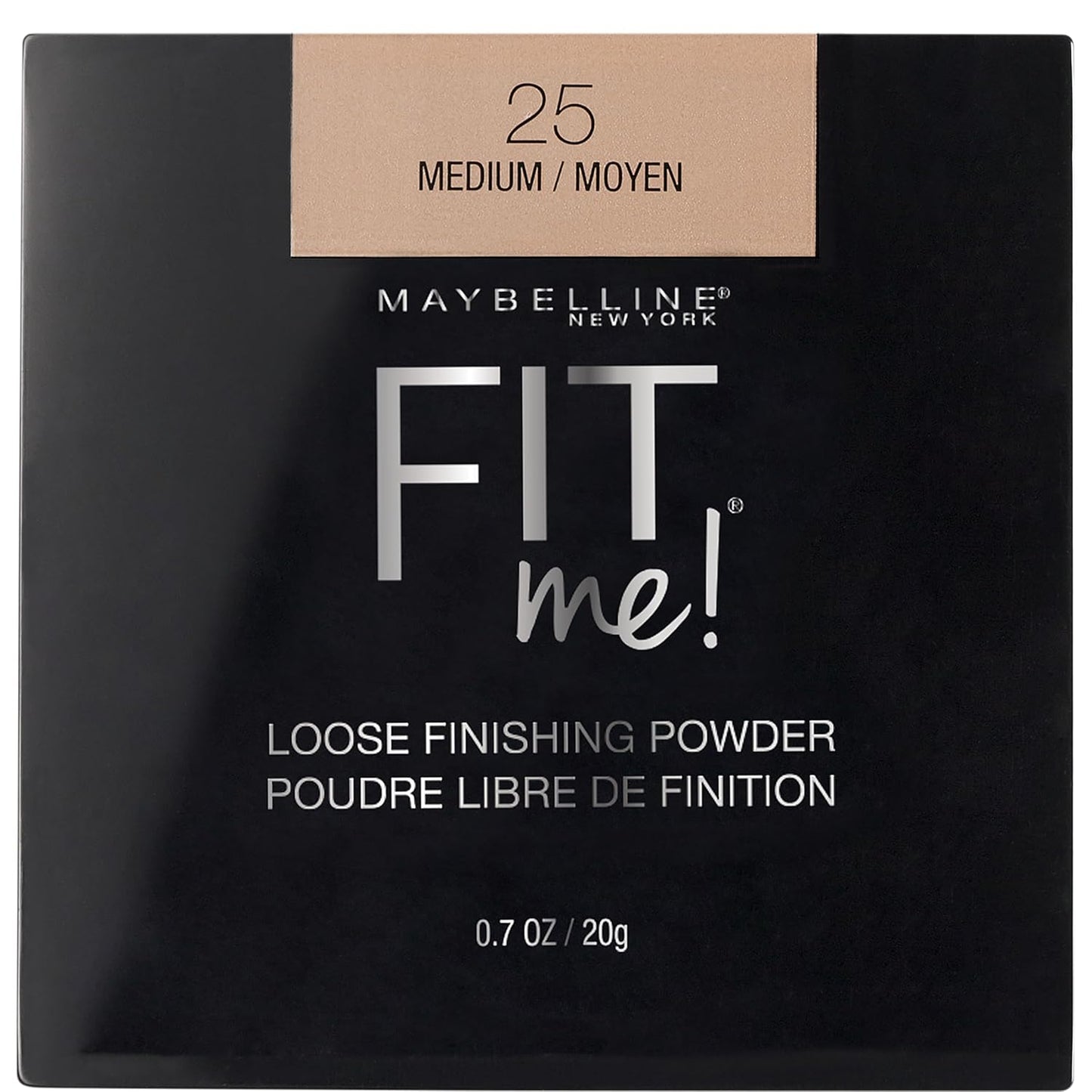 Fit Me Loose Setting Powder, Face Powder Makeup & Finishing Powder, Medium, 1 Count