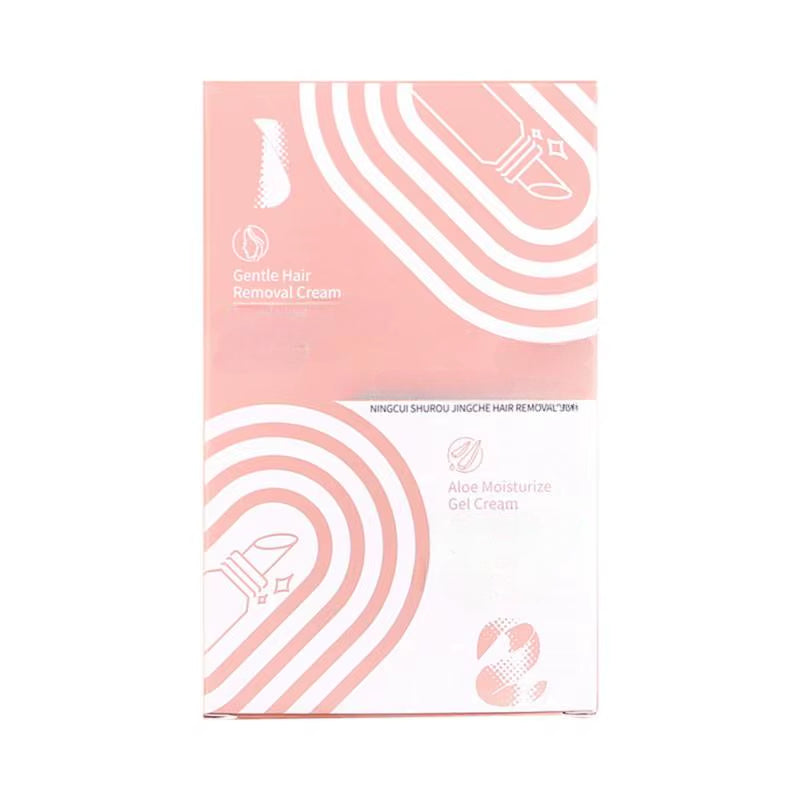 Nicor Lip Hair Removal Cream – Gentle Facial Hair Remover for Men & Women, Smooth Lip & Moustache Area in Minutes