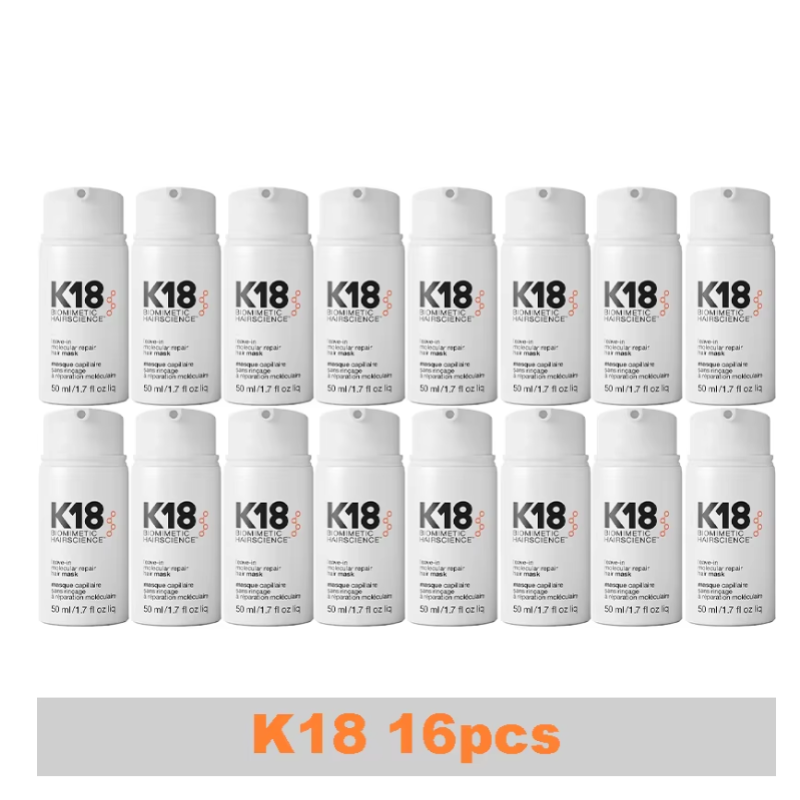 K18 Leave-In Molecular Repair Hair Mask – 4-Minute Treatment to Reverse Damage, Restore Strength & Shine