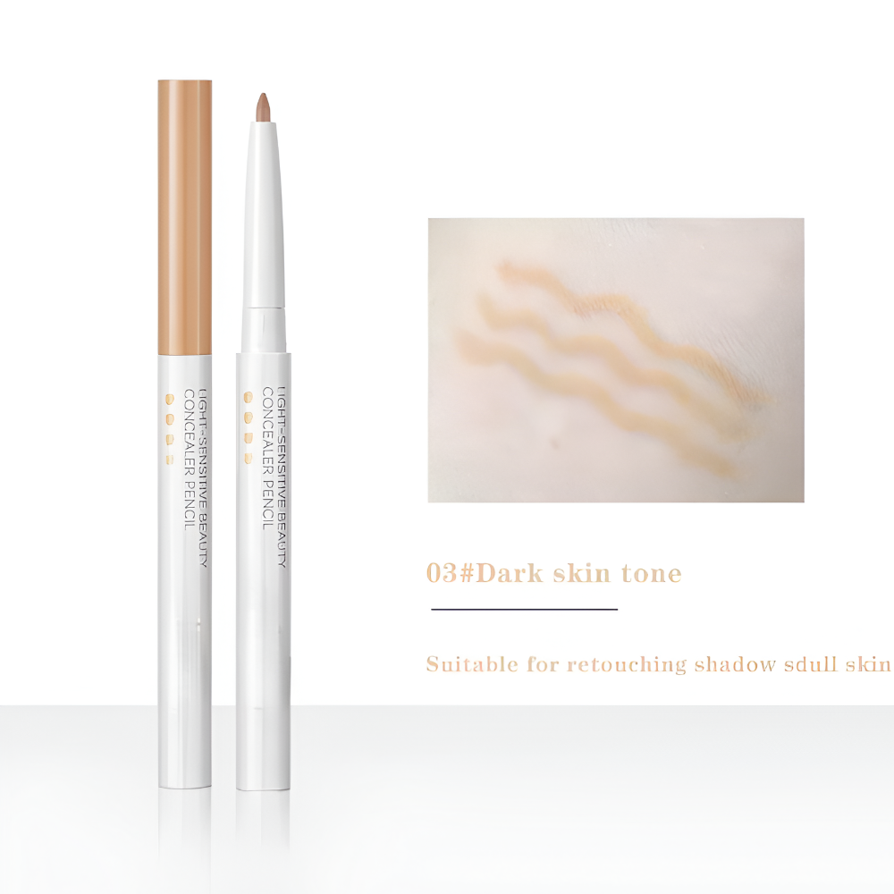 SilkCover™ Full Cover Concealer Stick – Waterproof Spot & Blemish Corrector for Flawless Face, Brows & Lips