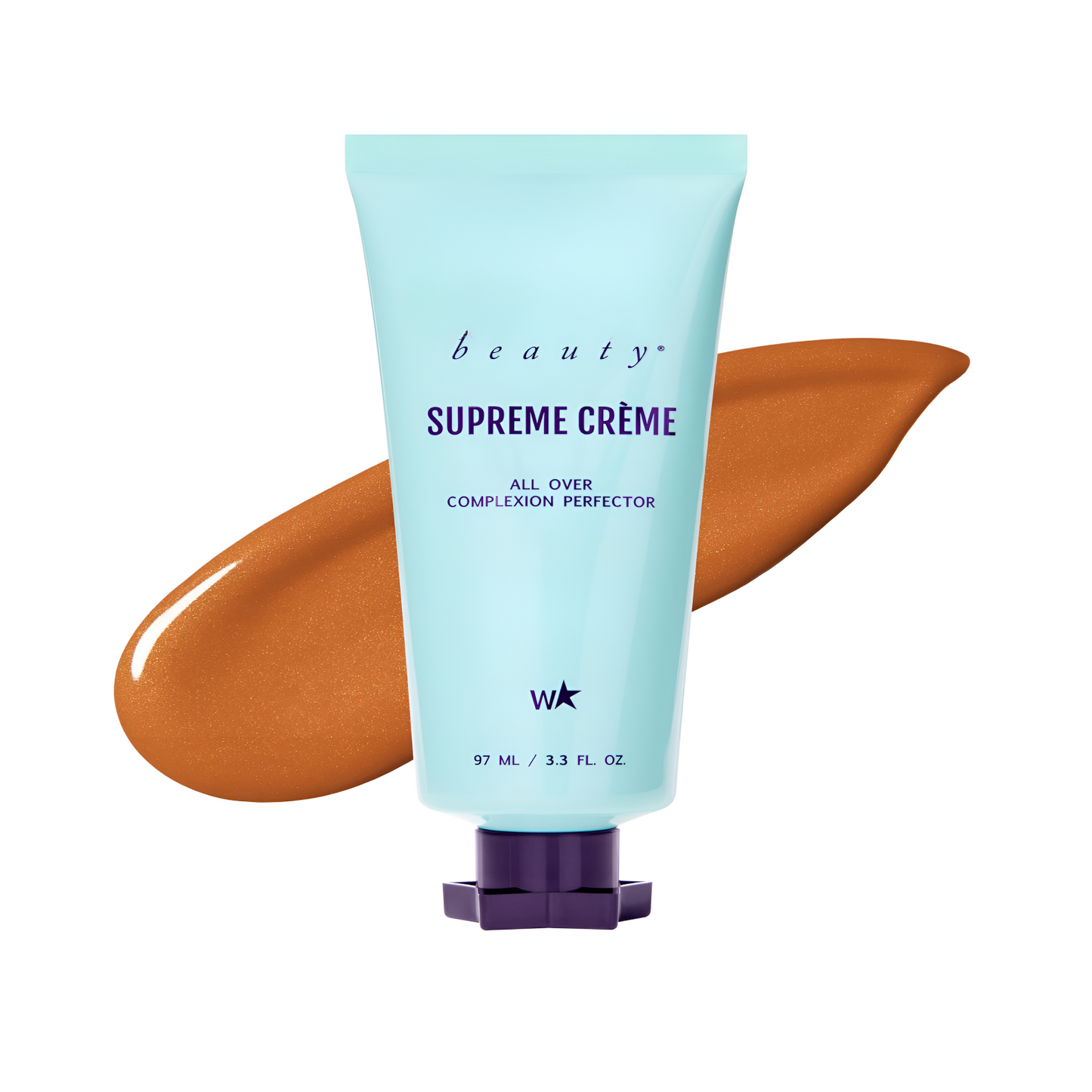 SupremeGlow CC Skin Perfector – Flawless, Long-Wear Complexion Tint (Light, 1 Oz)