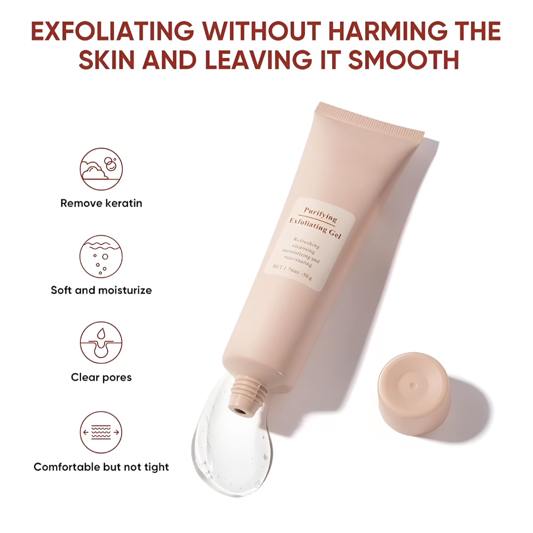50G Exfoliating Gel & Whitening Moisturizer for Radiant Skin